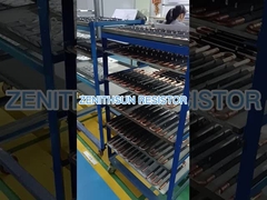 Провод резистора меди трубки 3KW охлаженный водой ранит с кронштейном