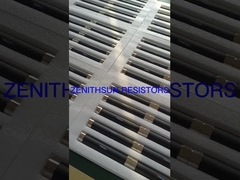 точность резистора силы плотной пленки 100W 200W 300W ультра не индуктивная