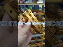 дозарядка резистора 150W 25R f алюминиевая расквартированная Wirewound для военной индустрии