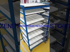 сила резистора 50W 60Ohm не огнеопасным керамическим упакованная цементом