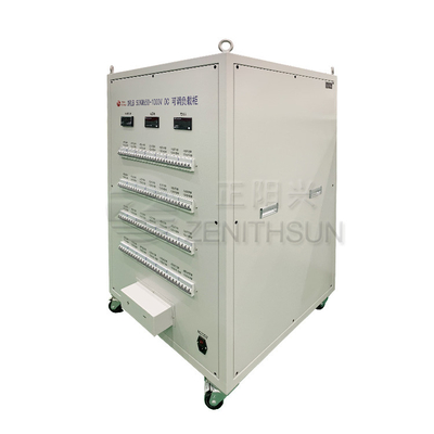 шкаф банка активной нагрузки банка балластной нагрузки DC 50kW 650V-1000V портативный переменный