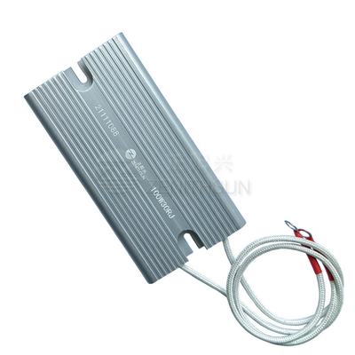 Ультратонкий динамический тормозя алюминий резистора 100W30R расквартировал