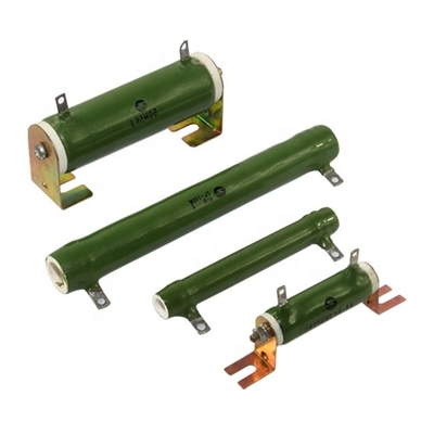 Эмали резистора силы наивысшей мощности 300W 100RJ трубка Wirewound керамическая